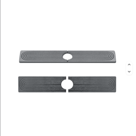 Diatomaceous Earth Sink Tray Stone Home Sink Caddy Kitchen Instant Dry Sink Organizer (Option: Dark Gray)