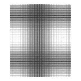 1Pc BBQ Grill Mat Non-Stick Mesh Mat Baking Sheet Liner Reusable Reversible Washable For Outdoor Gas Charcoal (Option: Black)